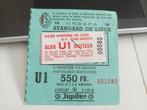 Ticket Standard vs Club Brugge 94/95, Utilisé, Enlèvement ou Envoi