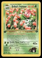 Erika's Ivysaur 41/132 - Gym Challenge (1st edition), Hobby en Vrije tijd, Verzamelkaartspellen | Pokémon, Verzenden, Gebruikt