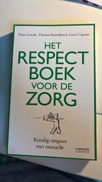 Thomas Raemdonck - Het respectboek voor de zorg, Ophalen of Verzenden, Nieuw, Thomas Raemdonck; Geert Capoen; Pieter Loncke