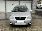 Toyota corolla 1.4 benzine EURO4 102.000 km/2002, Auto's, Toyota, Voorwielaandrijving, Stof, Zwart, 4 cilinders