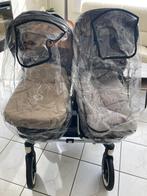 Bugaboo Donkey duo, Kinderen en Baby's, Ophalen, Verstelbare duwstang, Bugaboo, Zo goed als nieuw