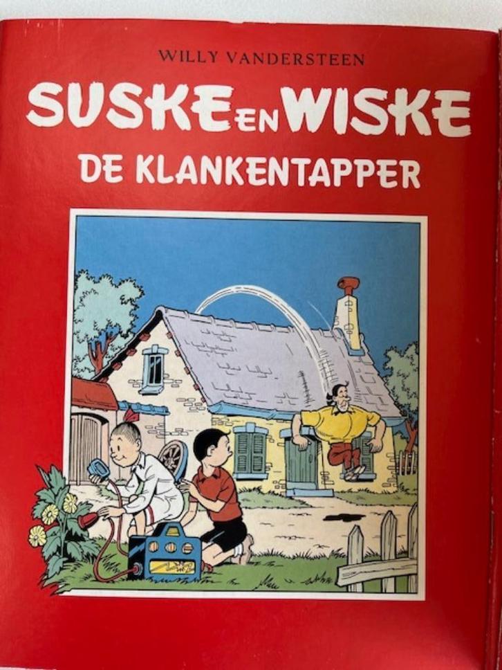 SUSKE EN WISKE KLASSIEK, 15 softcovers, uitgave Nieuwsblad, Boeken, Stripverhalen, Zo goed als nieuw, Ophalen of Verzenden