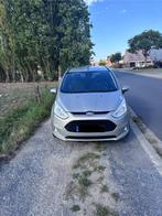 Ford B max 1’6 diesel 155’990  met keuring, Auto's, Euro 5, Zwart, B-Max, Alcantara