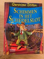 Geronimo Stilton - Schimmen in het Schedelslot, Ophalen of Verzenden, Zo goed als nieuw, Geronimo Stilton, Fictie