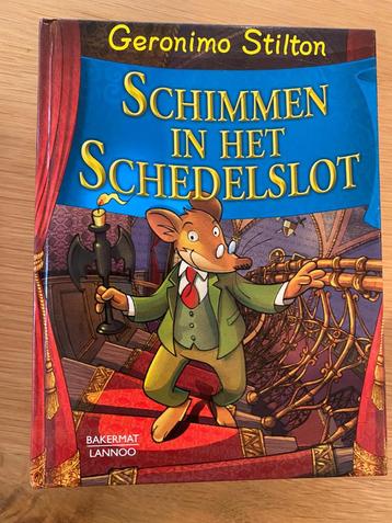 Geronimo Stilton - Schimmen in het Schedelslot beschikbaar voor biedingen