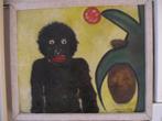 PISANO ( Spaanse, expressionistische kunstschilder, Ophalen of Verzenden