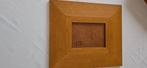 fotolijst, hout, 't zien, bruin, Ophalen, Gebruikt