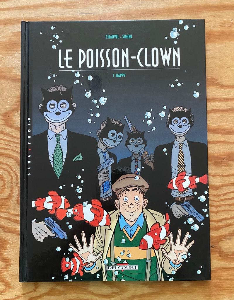 Le POISSON-CLOWN   EO TTBE, Ophalen of Verzenden