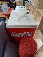Cocacola frigo, Ophalen