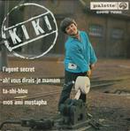 Kiki - L'agent secret + 3 andere, Cd's en Dvd's, Vinyl Singles, Overige genres, EP, Gebruikt, Ophalen of Verzenden