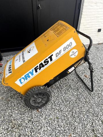 Bouwdroger DF800 beschikbaar voor biedingen