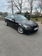 BMW 535d e60 ZEER krachtig 350 pk mechanische perfecte staat, Auto's, BMW, Automaat, Zwart, 3000 cc, 6 cilinders