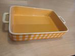 vintage ovenschaal, Ophalen of Verzenden, Gebruikt