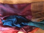 Gekleurde (meerklerig herfst tinten ) sjaal in  viscose, Kleding | Dames, Mutsen, Sjaals en Handschoenen, Ophalen, Zo goed als nieuw