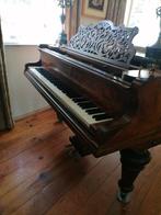 Gors & Kallmann vleugel 1888, Muziek en Instrumenten, Ophalen, Gebruikt, Bruin, Hoogglans