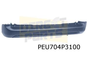 Peugeot/Citroen/Opel/Toyota (1/19-) Achterbumperdeel midden  beschikbaar voor biedingen