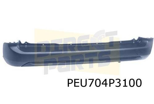 Peugeot/Citroen/Opel/Toyota (1/19-) Achterbumperdeel midden, Auto-onderdelen, Carrosserie, Bumper, Citroën, Opel, Peugeot, Toyota