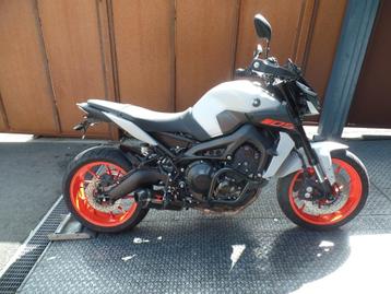 mt 09 abs 1proprio 2019 23066km garantie 1 a 3ans jhbmotos beschikbaar voor biedingen