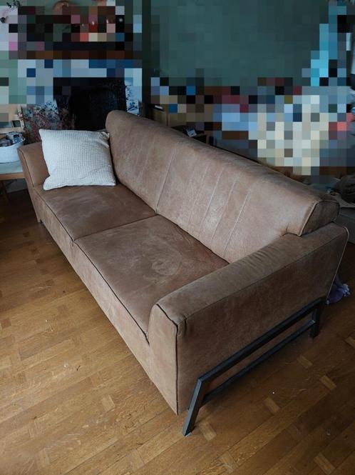 Canapé 2,5 places, Huis en Inrichting, Zetels | Zetels, Zo goed als nieuw, Rechte bank, Overige maten, 150 tot 200 cm, 75 tot 100 cm