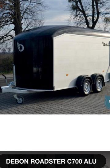 Debon Roadstar 700 xl aanhanger te koop. beschikbaar voor biedingen
