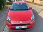 Fiat Punto Benzine met 119000 km en Airco, Autos, Fiat, Rouge, Euro 5, Achat, Entreprise