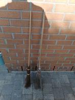 Halloween bezemsteel klein model, Ophalen of Verzenden, Zo goed als nieuw