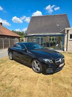 Tekoop Mercedes E200 coupe, Auto's, Mercedes-Benz, Automaat, Achterwielaandrijving, Leder en Stof, Zwart