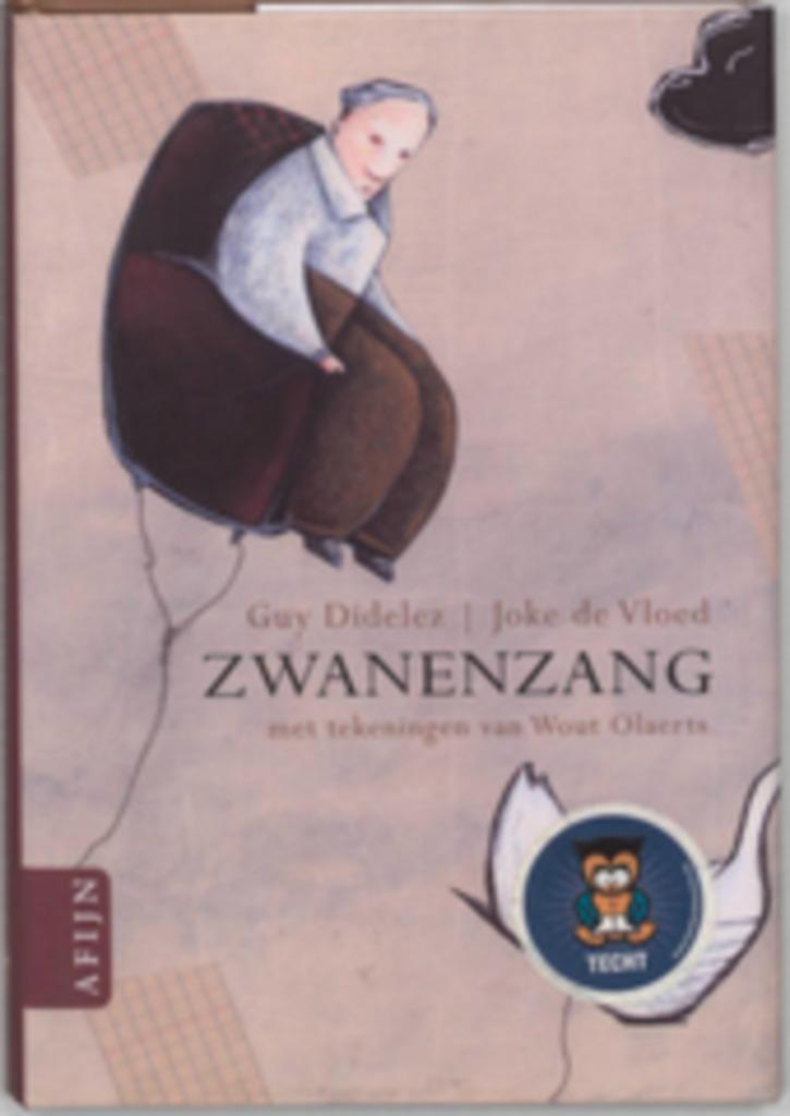 Zwanezang Guy Didelez oke de vloed 94 blz, Boeken, Kinderboeken | Jeugd | 10 tot 12 jaar, Zo goed als nieuw, Ophalen of Verzenden