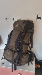Deuter Aircontact 75 + 10 Variflex – Trekking rugzak, Sport en Fitness, Ophalen of Verzenden, Gebruikt, Rugzak