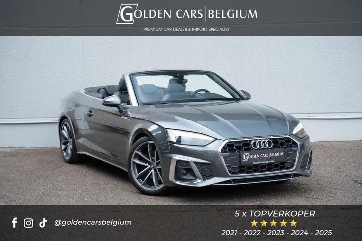 Audi A5 35 TDI CABRIO S-LINE/MATRIX/VIRTUAL/CARPLAY/CAMERA, Auto's, Audi, Bedrijf, Te koop, A5, ABS, Achteruitrijcamera, Adaptieve lichten