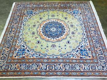 (Nain) fijne perzische tapijt- Iran- Vierkant- 215 X 200 cm 