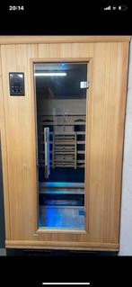 Infrarood sauna 2 personen, Sport en Fitness, Sauna, Ophalen, Zo goed als nieuw, Infrarood