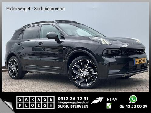 Lynk&Co 01 1.5 PHEV Black optic DAB Pano.dak Stoelverw. Carp, Auto's, Lynk & Co, Bedrijf, Hybride Elektrisch/Benzine