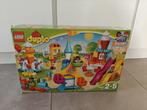 Lego Duplo - Grote Kermis - 10840, Ophalen of Verzenden, Gebruikt, Complete set, Duplo