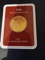 Prinses Astrid Herdenkingspenning, Ophalen