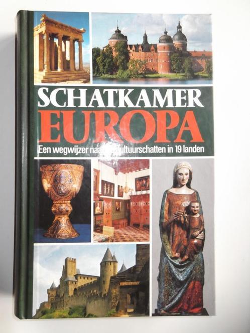 Schatkamer Europa, Livres, Art & Culture | Architecture, Comme neuf, Enlèvement ou Envoi