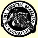 Full Throttle Cafe Racer sticker #6