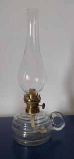 olielamp glas, Antiek en Kunst, Ophalen