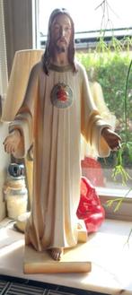 Statue Carli du Christ H 53 cm LB, Antiquités & Art, Antiquités | Objets religieux, Enlèvement ou Envoi