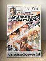 Samurai Warriors KATANA (Wii), Games en Spelcomputers, Games | Nintendo Wii, Ophalen of Verzenden, Zo goed als nieuw, Vechten