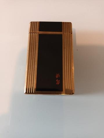 Briquet Dupont série orientale - vintage année 1960, Collections, Enlèvement ou Envoi, Comme neuf, Briquet