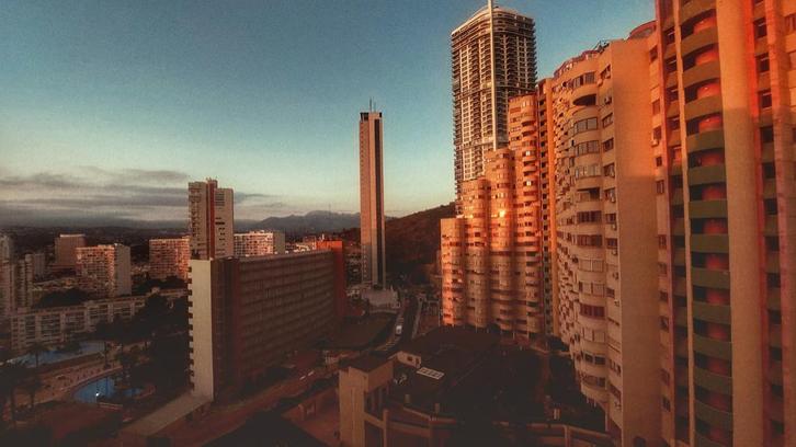 Uitzonderlijk uitzicht op zee —  3 slaapkamers in Benidorm, Immo, Buitenland, Spanje, Appartement, Stad