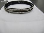choker met strasssteentjes, zgan, Ophalen of Verzenden, Zo goed als nieuw, Steen of Mineraal, Met strass