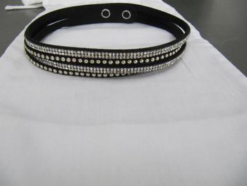 choker met strasssteentjes, zgan