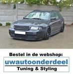 Maxton Design Spoiler Voorspoiler Lip Splitter Voor Audi S4, Verzenden