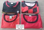 4 voetbal t-shirts: Voetbal België maat XL (NIEUW), Sports & Fitness, Football, Taille XL, Enlèvement ou Envoi, Neuf, Autres types