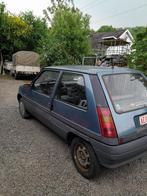 V oldtimer Renault R 5 diesel 1988, Auto's, Renault, Voorwielaandrijving, 4 zetels, 4 cilinders, Blauw
