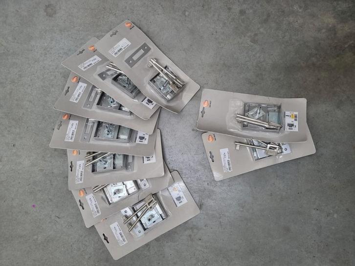 Nieuwe Litto ASSA ABLOY S-4120-80L/S-4120-80R sloten, Doe-het-zelf en Bouw, Deuren en Vliegenramen, Ophalen of Verzenden