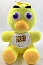 Five Nights At Freddy's Chica pluche knuffel figuur 26 cm, Verzenden, Zo goed als nieuw