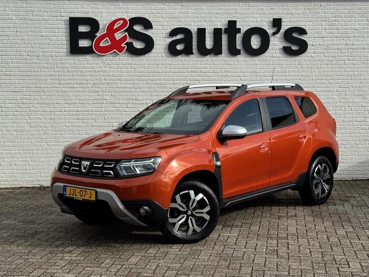 Dacia Duster 1.3 TCe Prestige Achteruitrijcamera Cruisecontr, Auto's, Dacia, Bedrijf, Duster, ABS, Airbags, Bluetooth, Boordcomputer